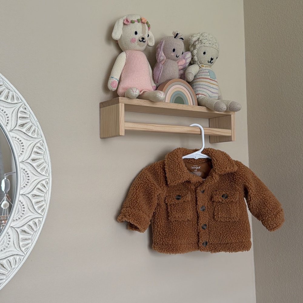 Cat & Jack Teddy Jacket